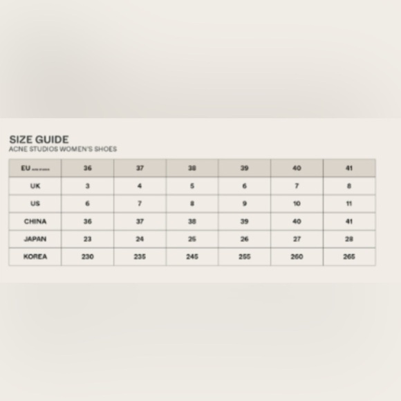 Acne Studios Star Leather Ankle Booties - Picture 17 of 17